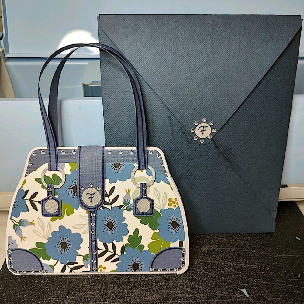 Handbag gift card holder